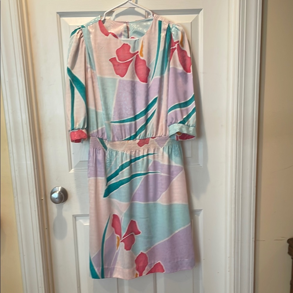 Vintage Pastel Dress
